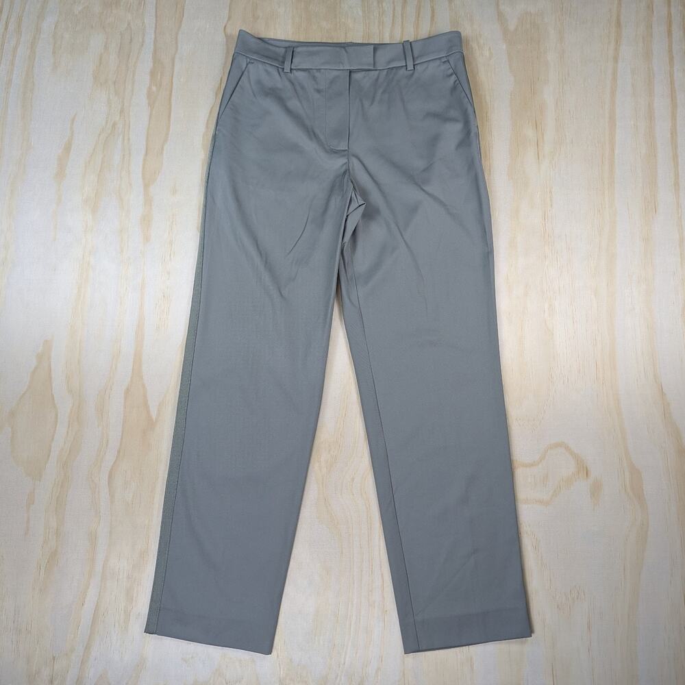 G/FORE Women's Size 4 Golf Pants Sage Green Nylon Stretch Flat Front Trousers